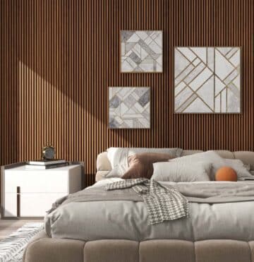 Meta Deco Acoustic chêne foncé