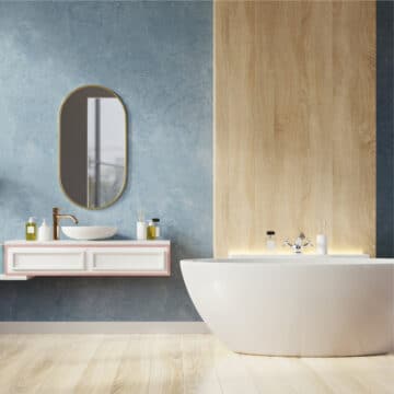 Meva Vinyl avec isolation chêne clair