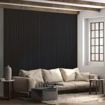 Meta Deco Acoustic chêne noir