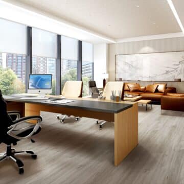 Meva Vinyl avec isolation chêne gris