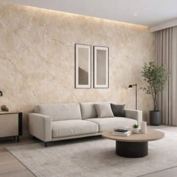 Panneau XL PVC Travertine
